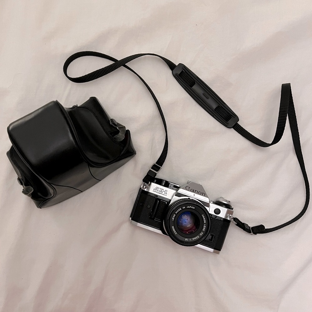 Canon AE-1 Program Camera FIRM ON PRICE